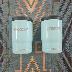 12 Oz KOOZIE  Tumblers. Set of 2‎
